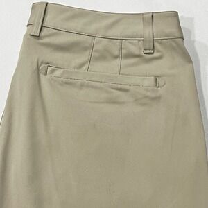 Rhone‎ Pants Men Beige Solid Commuter Performance Stretch Chino Pant Golf 35X32